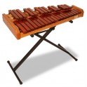 Clavier padouk - Accord marimba TJ25PB